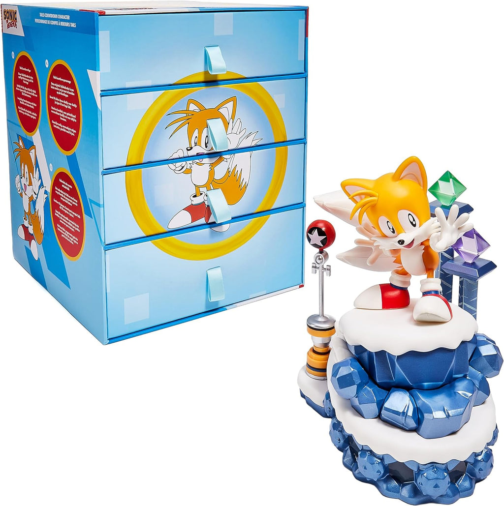 CC Countdown Characters CC Countdown Characters Figurka kolekcjonerska Sonic the Hedgehog Tails 2024 - oficjalny p