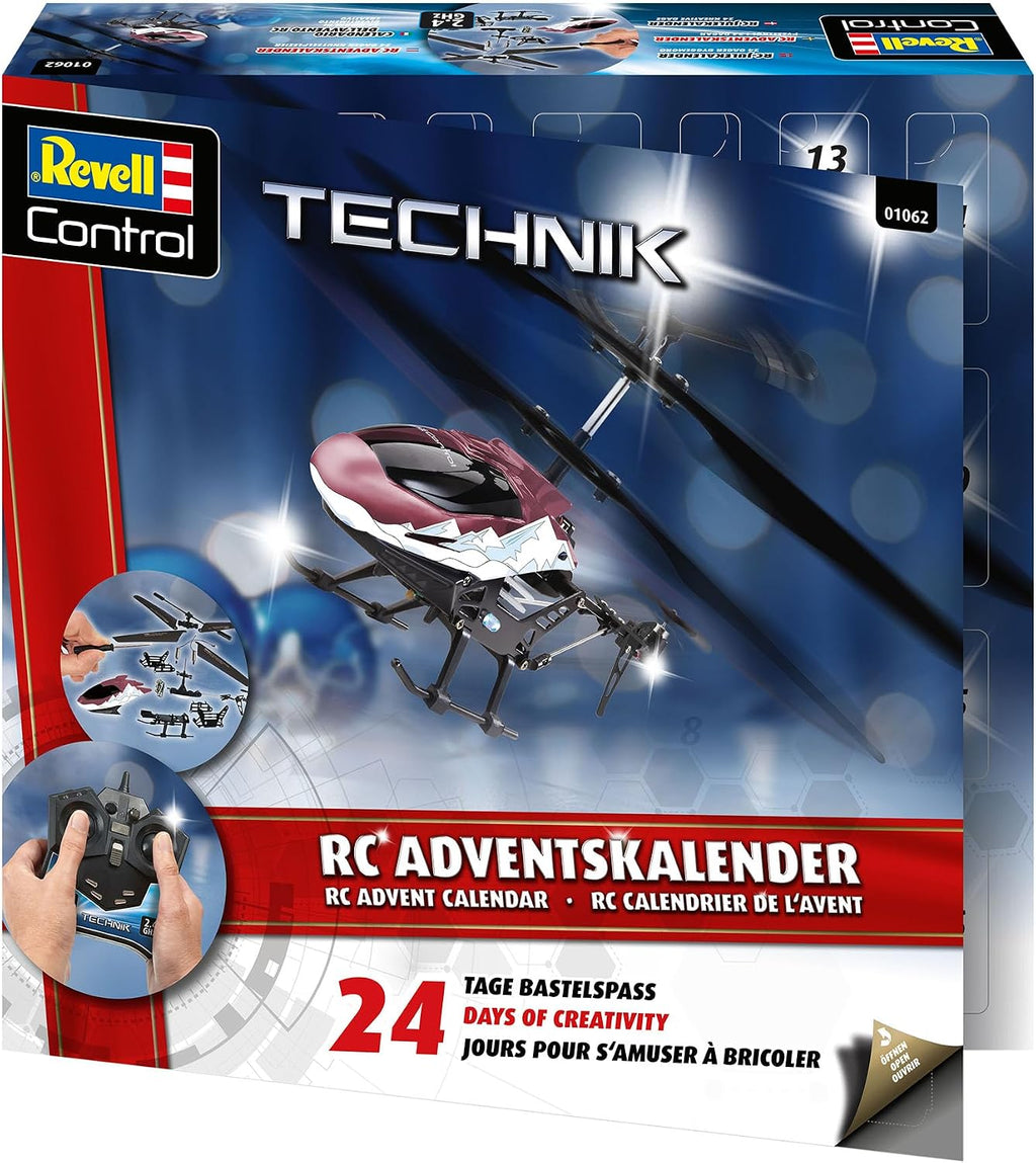 Revell Control Advent Calendar RC Helicopter 2025