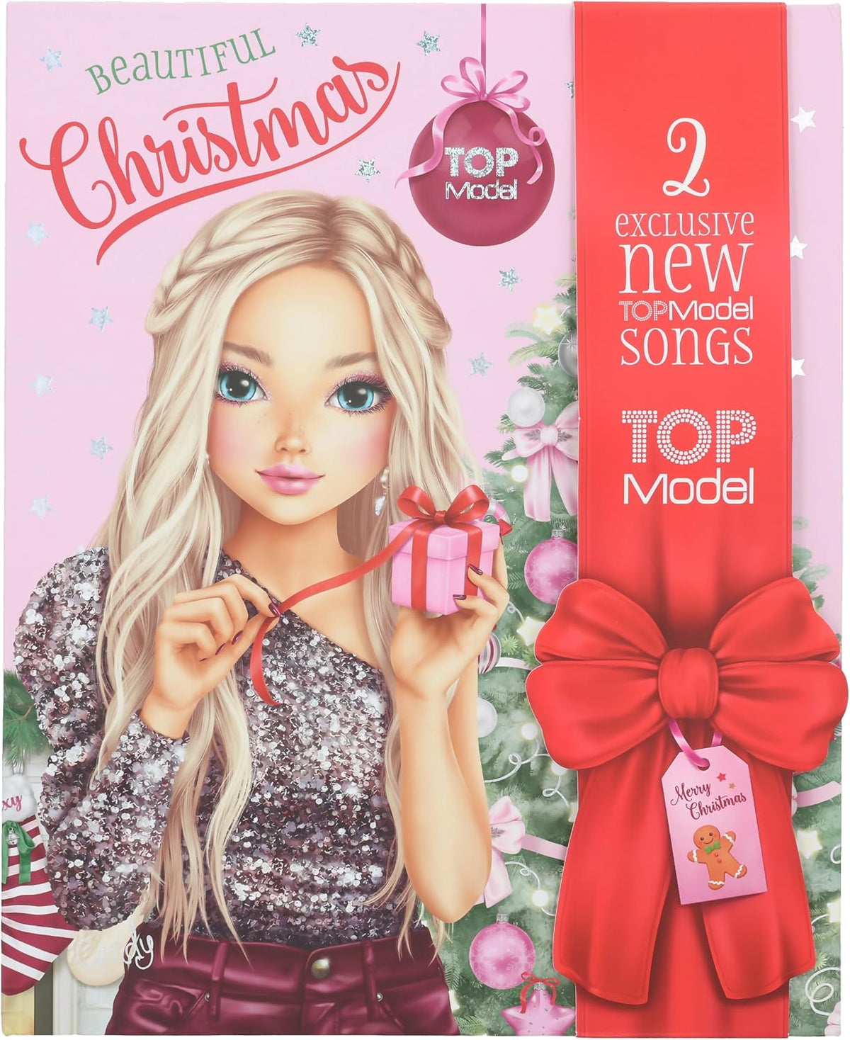 Depesche Depesche TOPModel Beauty – kalendarz adwentowy z 24 niespodziankami