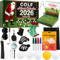 KreativeKraft Kalendarz adwentowy golfowy – 24 prezenty dla golfisty