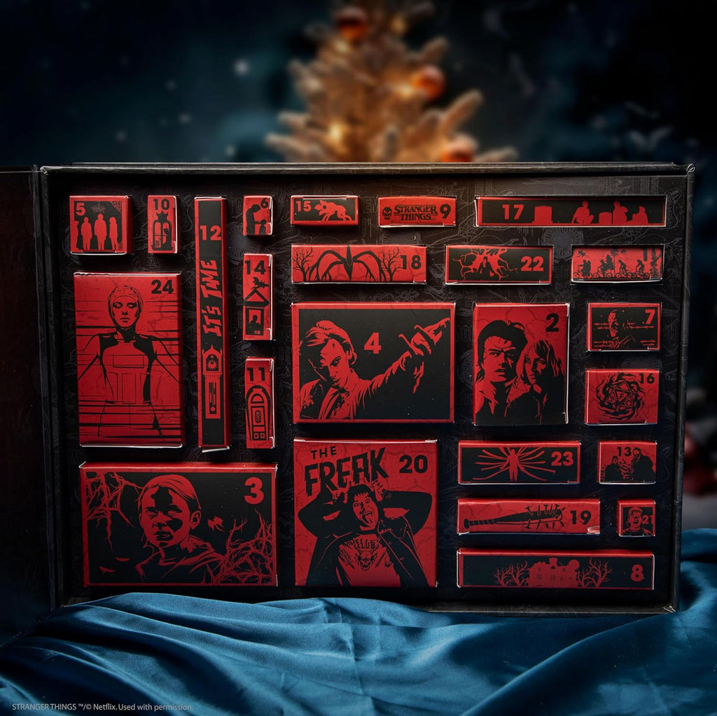 Cinereplicas – Kalendarz adwentowy Stranger Things Deluxe 2024