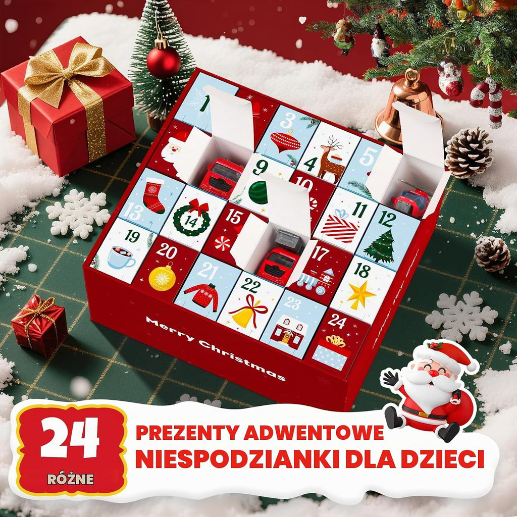 Vexyra Kalendarz Adwentowy 2026 dla Dzieci Straż Pożarna
