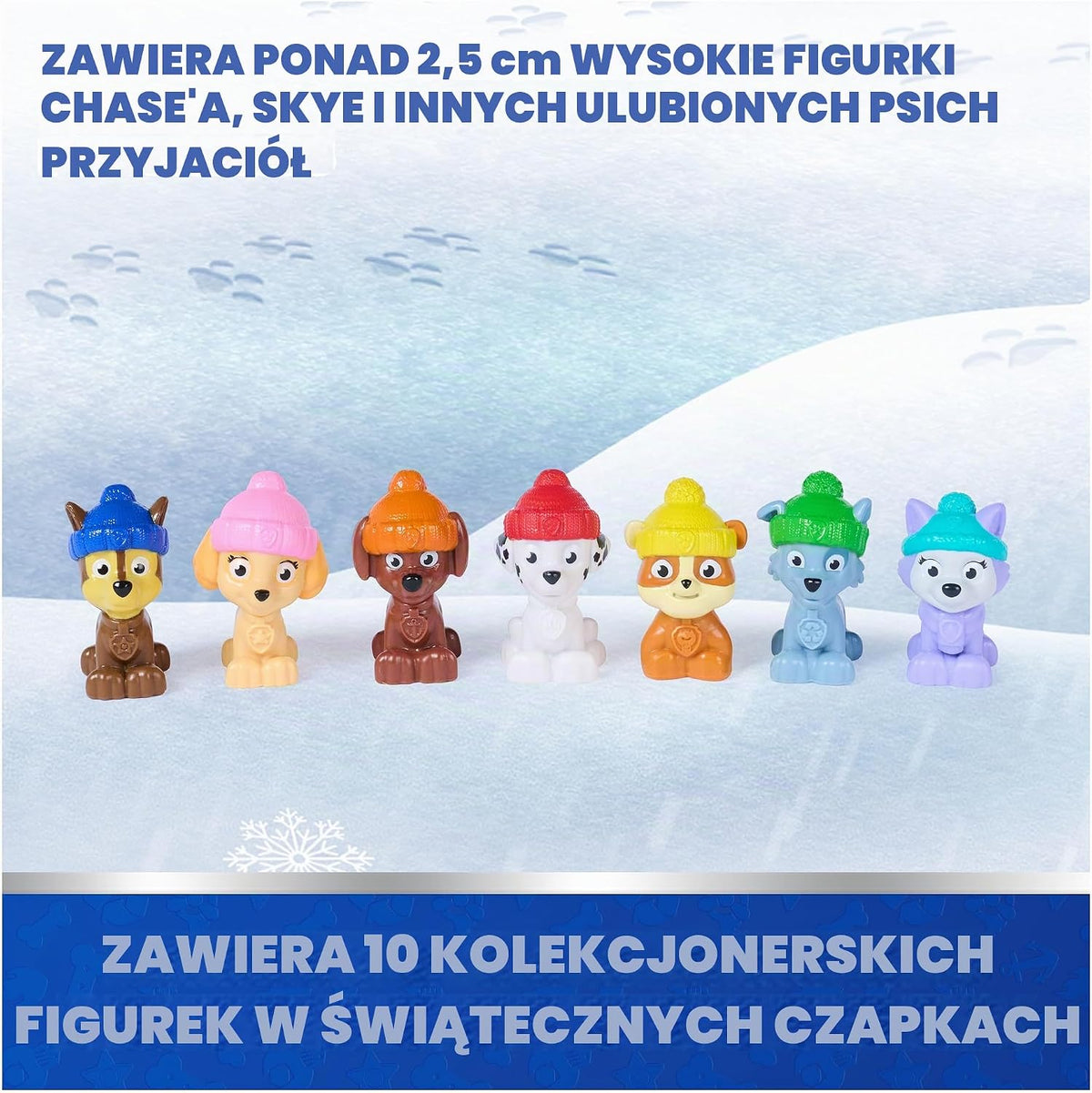 Paw Patrol Kalendarz adwentowy