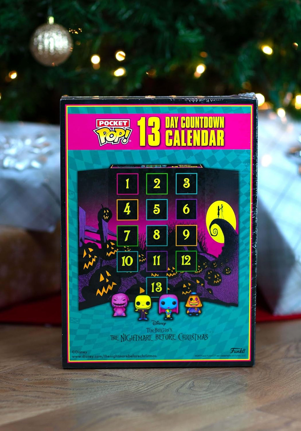 Funko Advent Calendar: 13 Days – Jack Skellington – kalendarz adwentowy