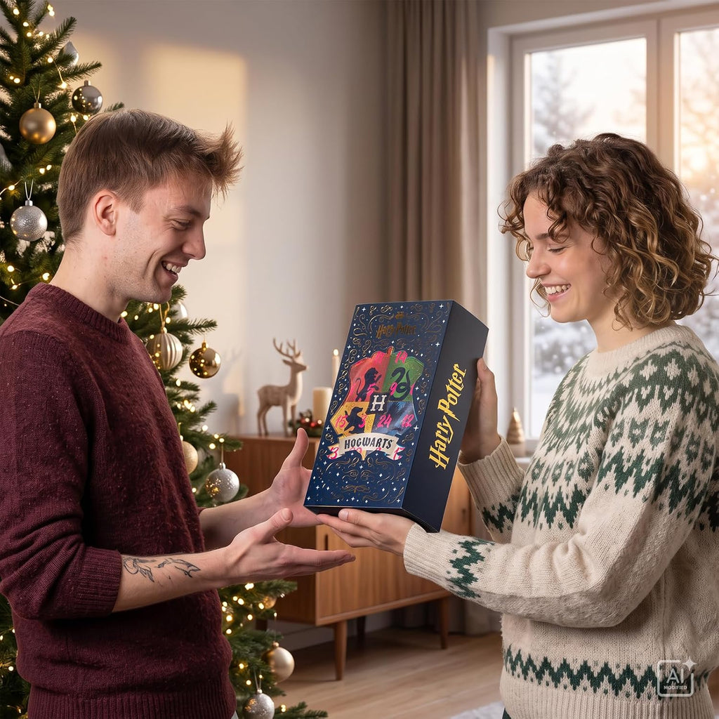 soxo soxo Kalendarz Adwentowy Ze Skarpetkami Harry Potter - 12 Par