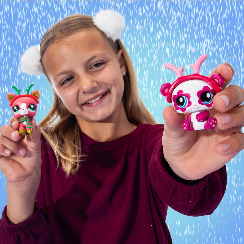 Littlest Pet Shop Kalendarz adwentowy – 8 zwierzaków i 16 akcesoriów
