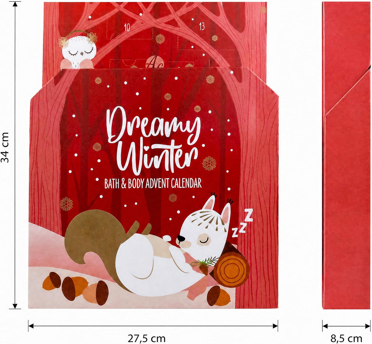 Accentra Kalendarz adwentowy Dream Winter z 24 niespodziankami