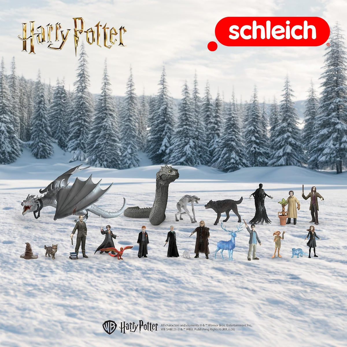 Schleich HARRY POTTER – Kalendarz Adwentowy 2026 Harry Potter 99241