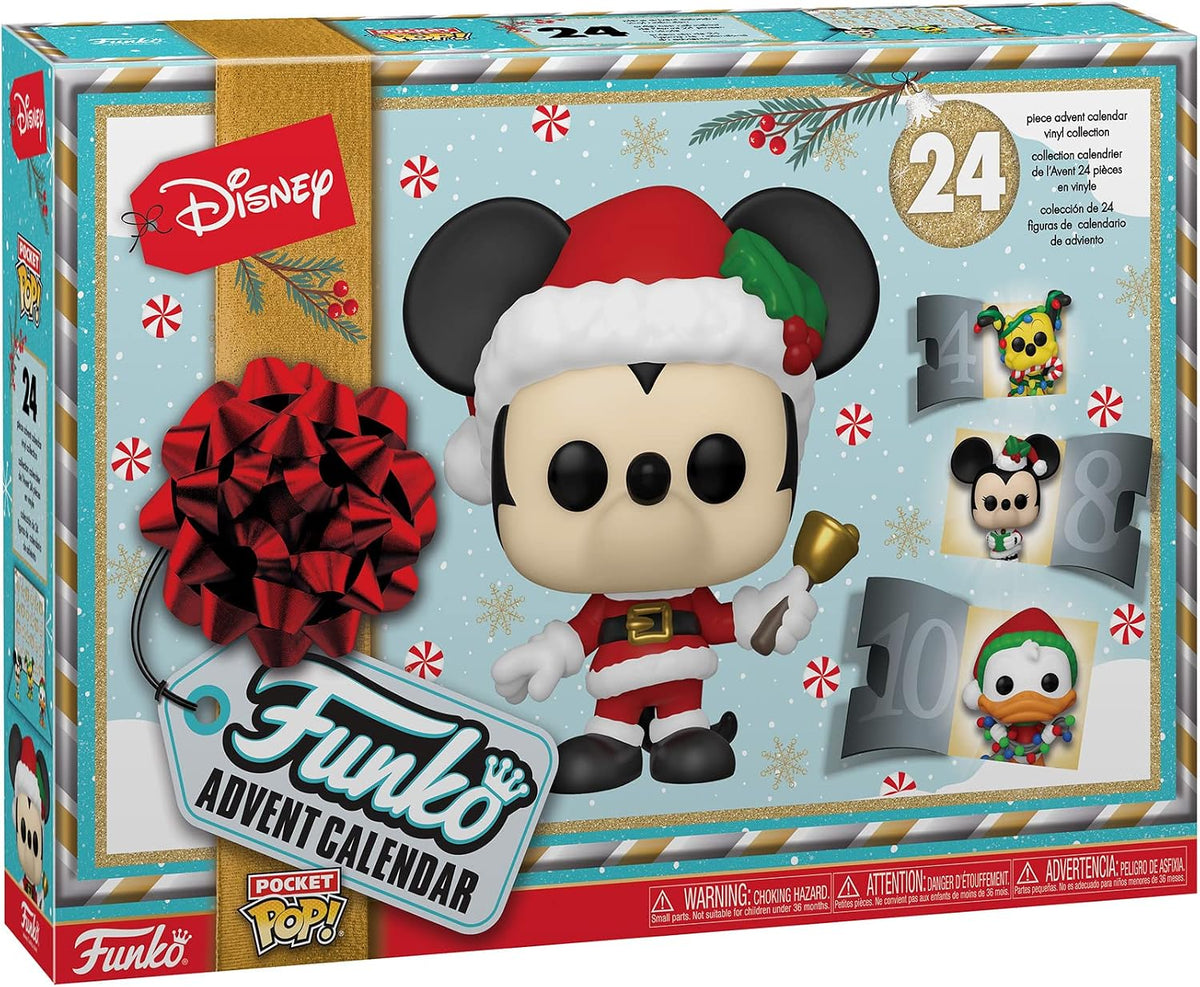 Kalendarz adwentowy Funko: Klasyczny Disney