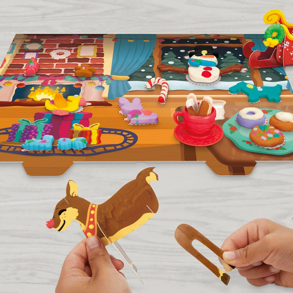 Play-Doh Kalendarz adwentowy – 24 tuby ciastoliny i 28 narzędzi