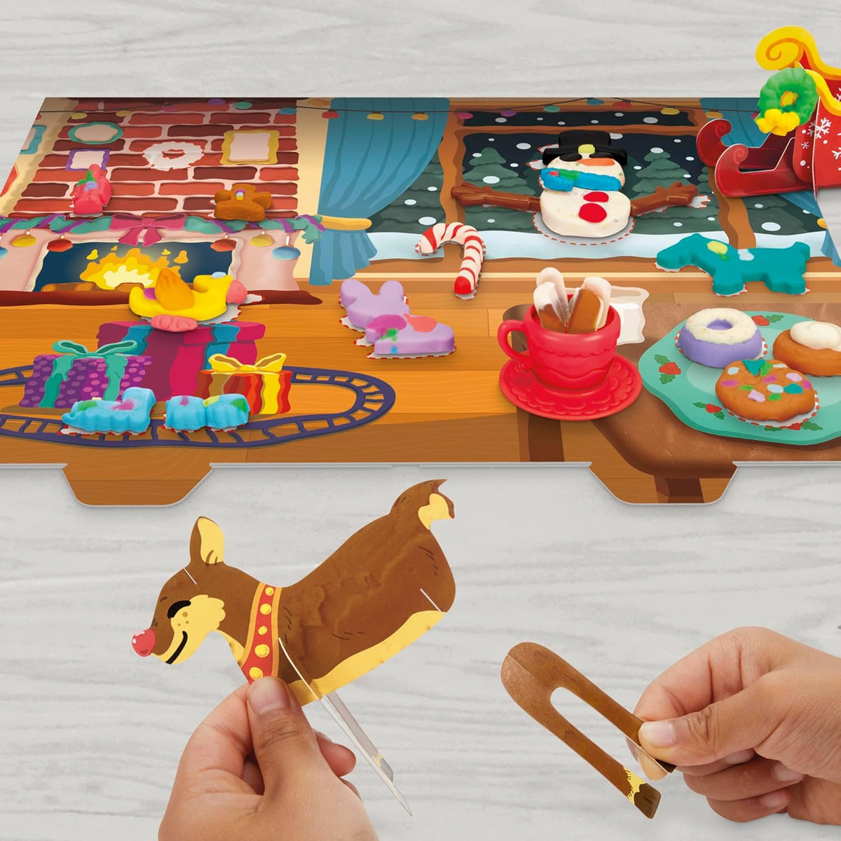 Play-Doh Kalendarz adwentowy – 24 tuby ciastoliny i 28 narzędzi