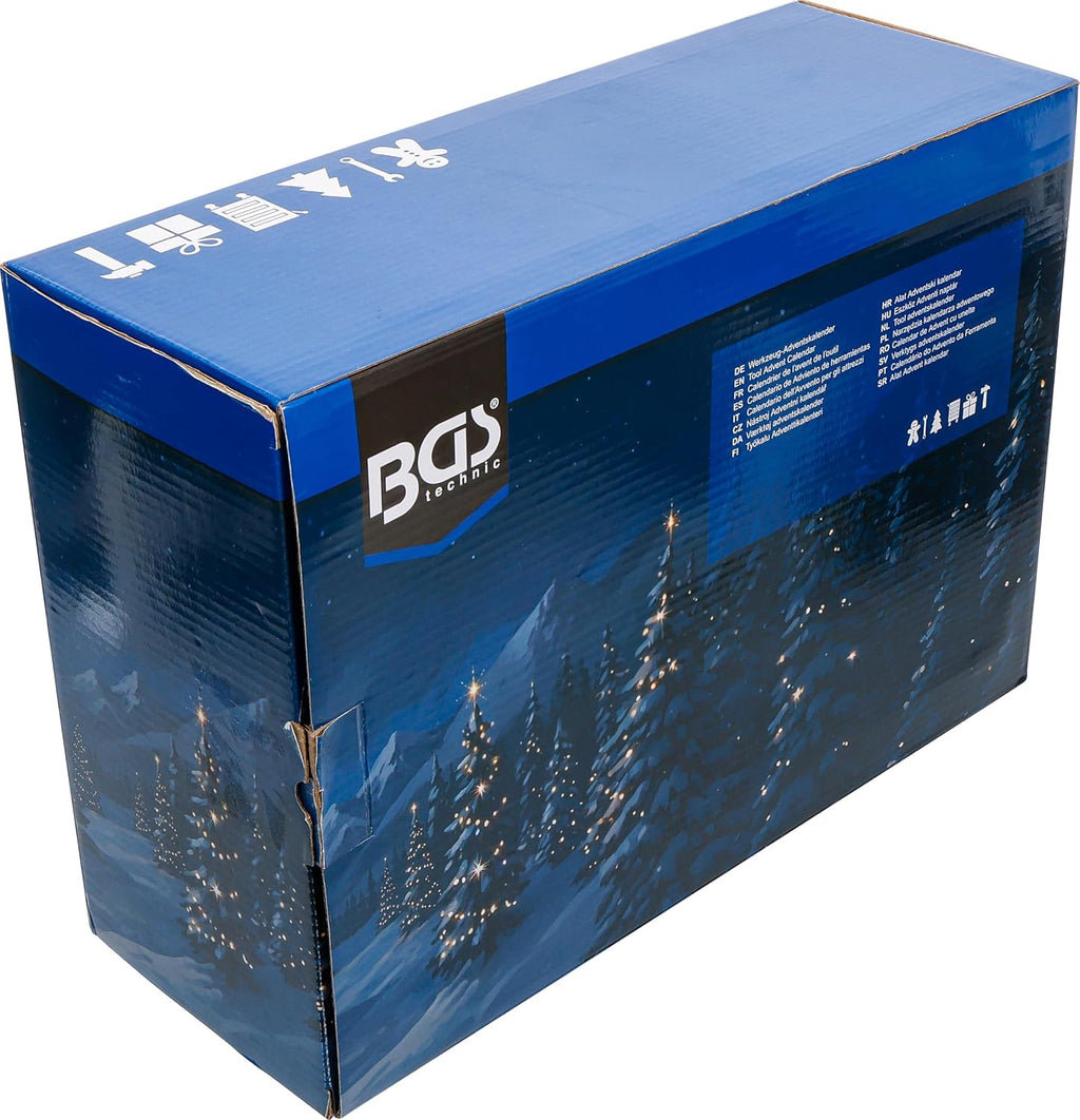 BGS BGS 95020 | kalendarz adwentowy z narzędziami