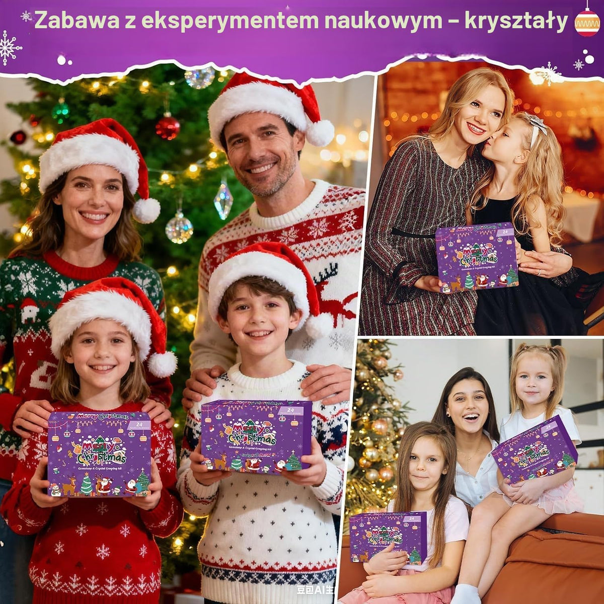 Kalendarz adwentowy Purpledi 2026 dla dzieci