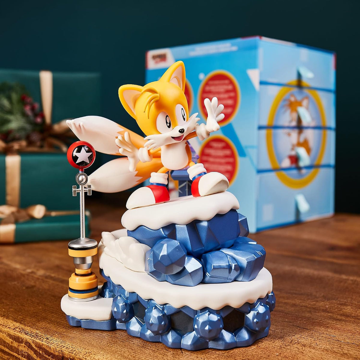 CC Countdown Characters CC Countdown Characters Figurka kolekcjonerska Sonic the Hedgehog Tails 2024 - oficjalny p