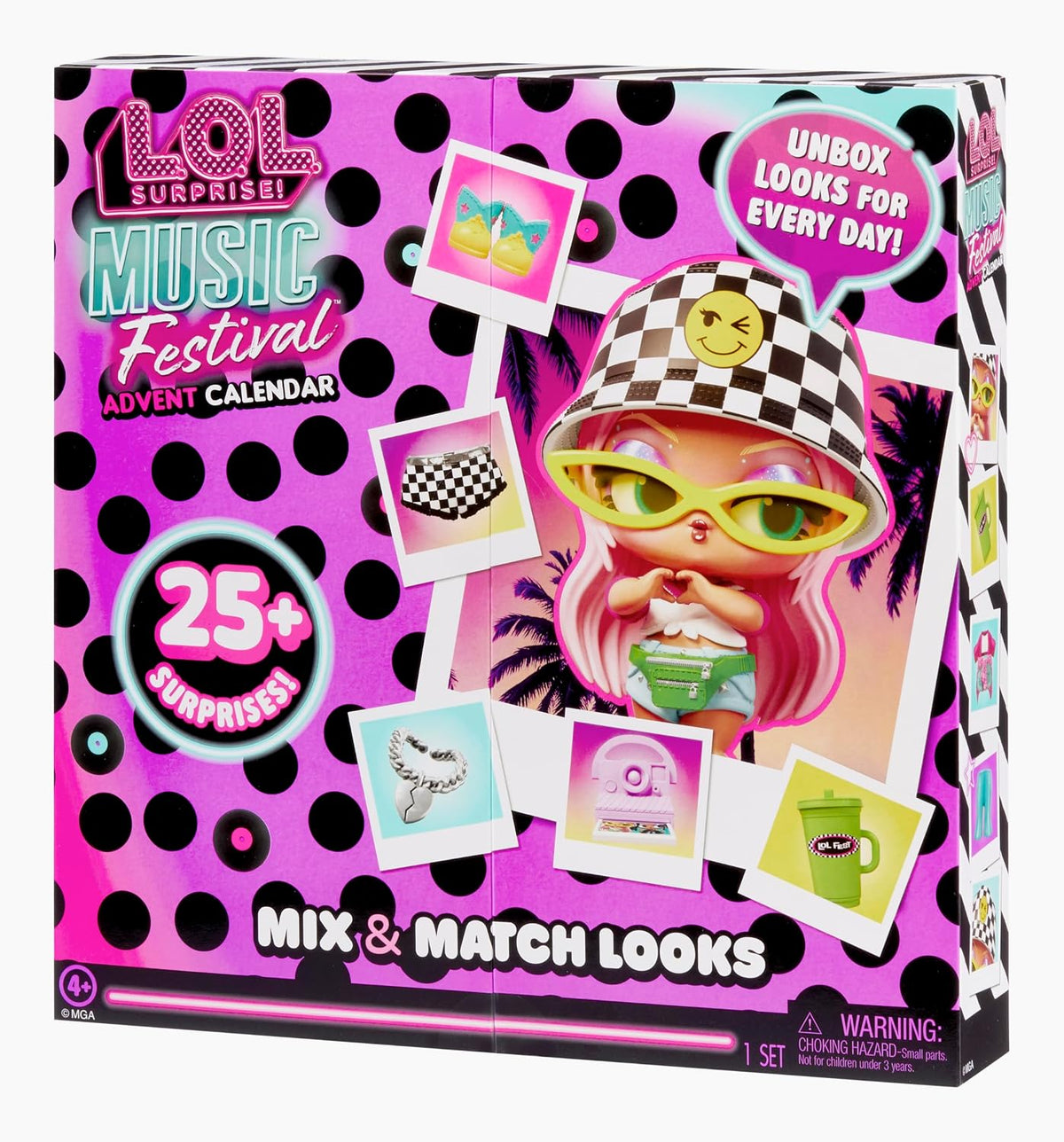 L.O.L. Surprise! L.O.L. Surprise Music Fest Advent Calendar