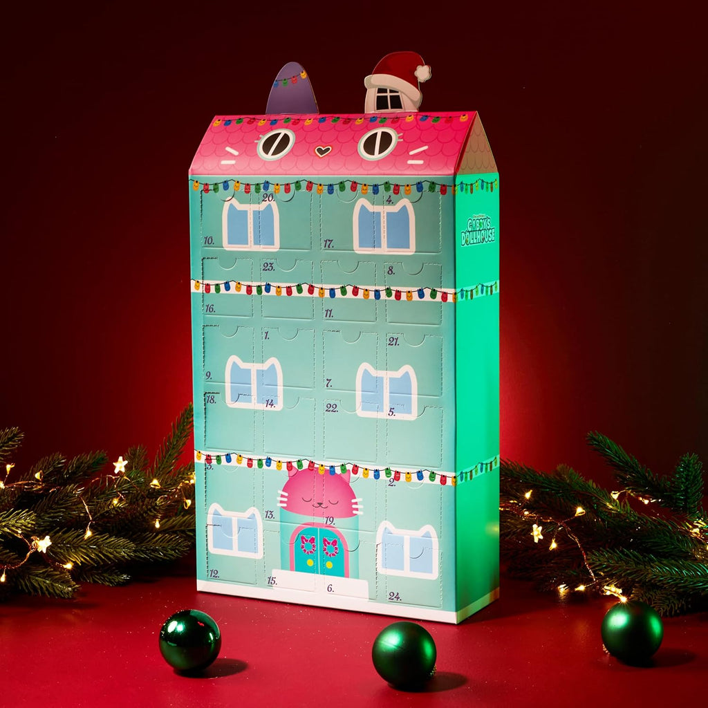 Kalendarz adwentowy skarpet Get Trend Gabby’s Dollhouse 2025 – 24 pary