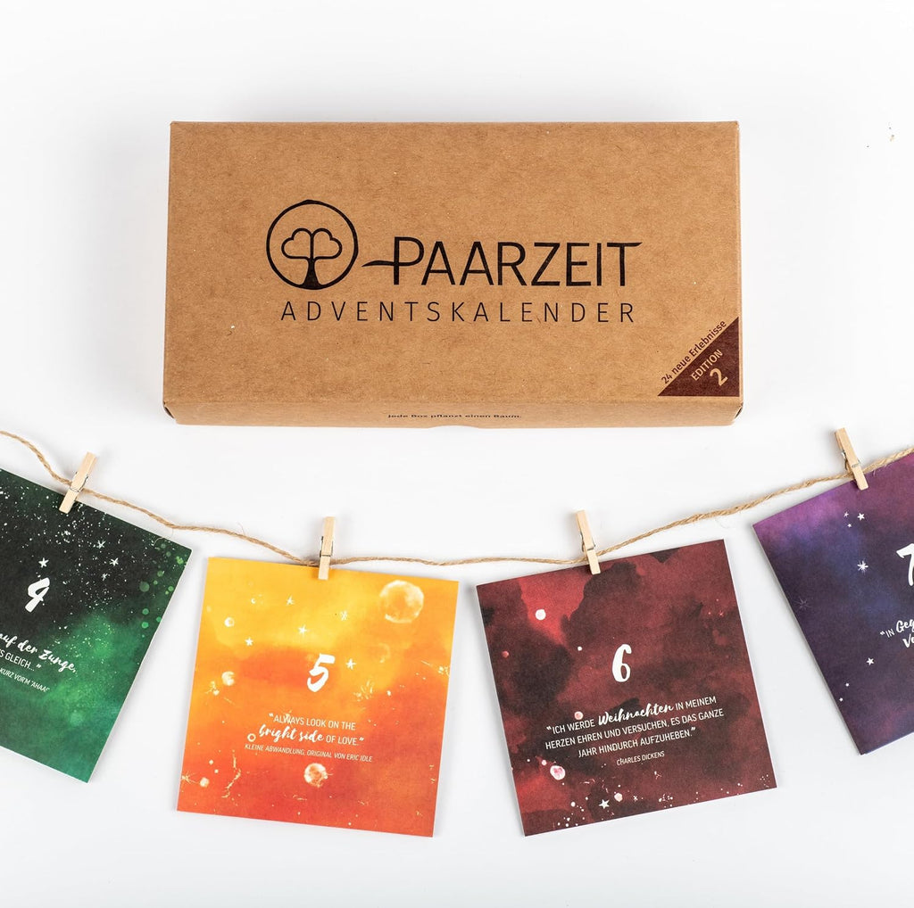 Paarzeit Paarzeit Kalendarz adwentowy dla par – edycja 2 – 24 niezapomniane chwile jako para, preze