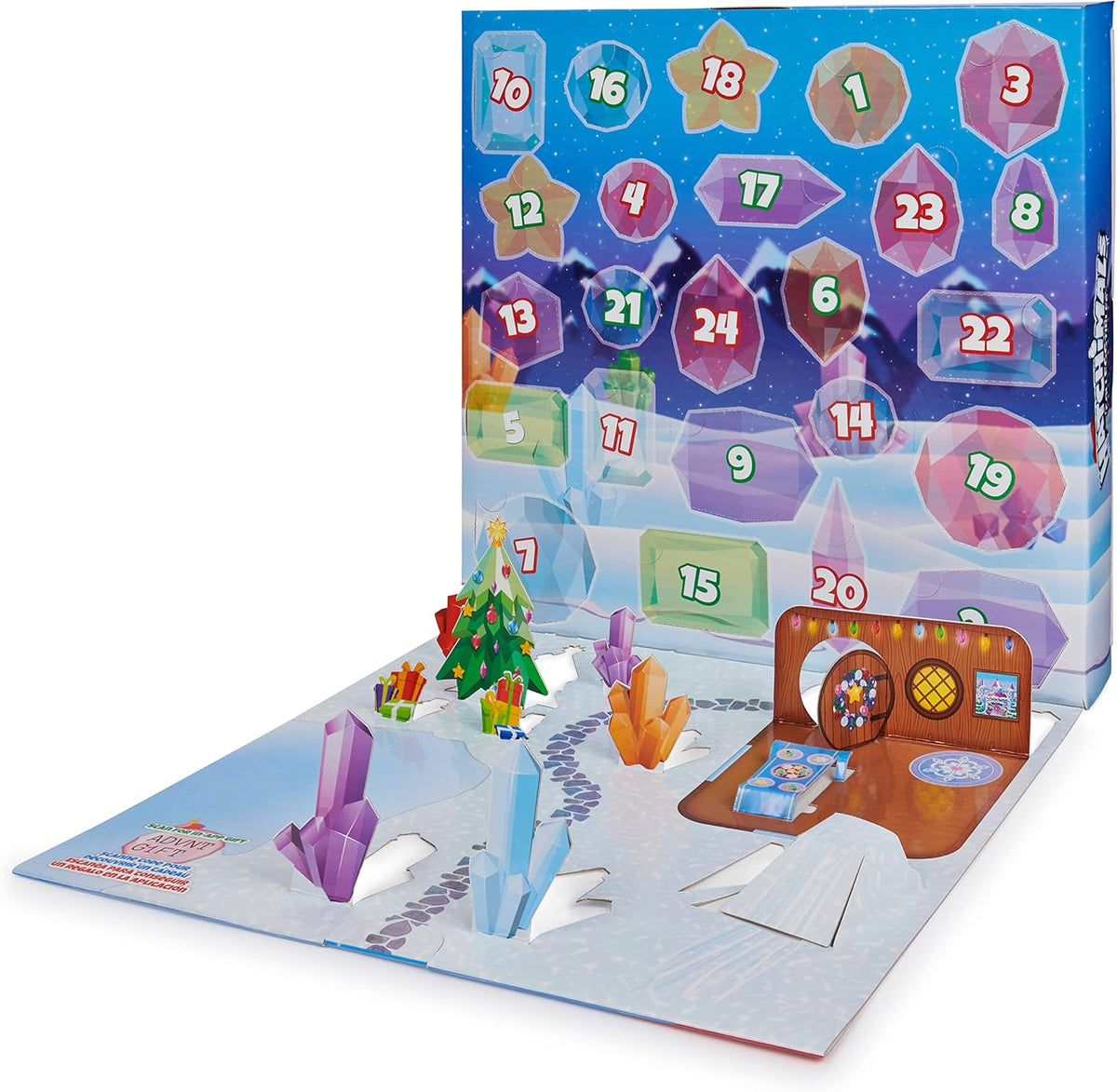 Hatchimals Crystal Christmas Kalendarz adwentowy – 100+ niespodzianek
