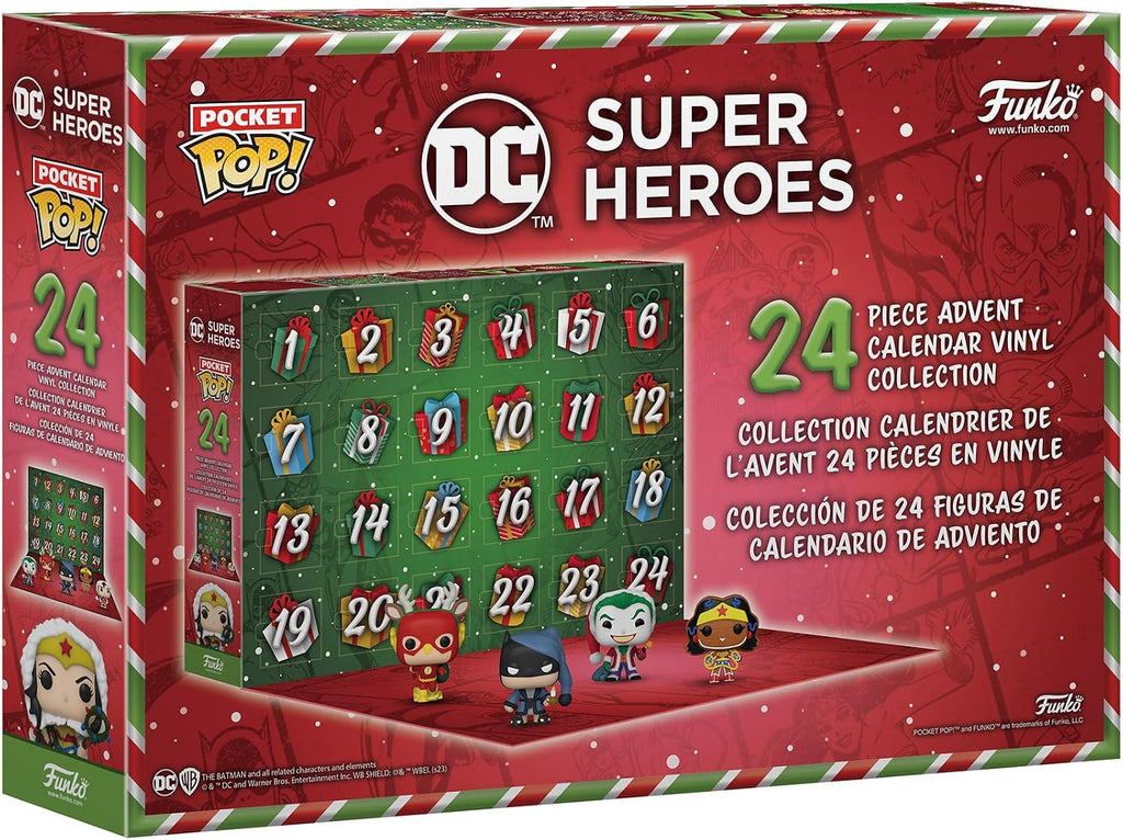 Funko KALENDARZ ADWENTOWY: DC Superheroes 2023