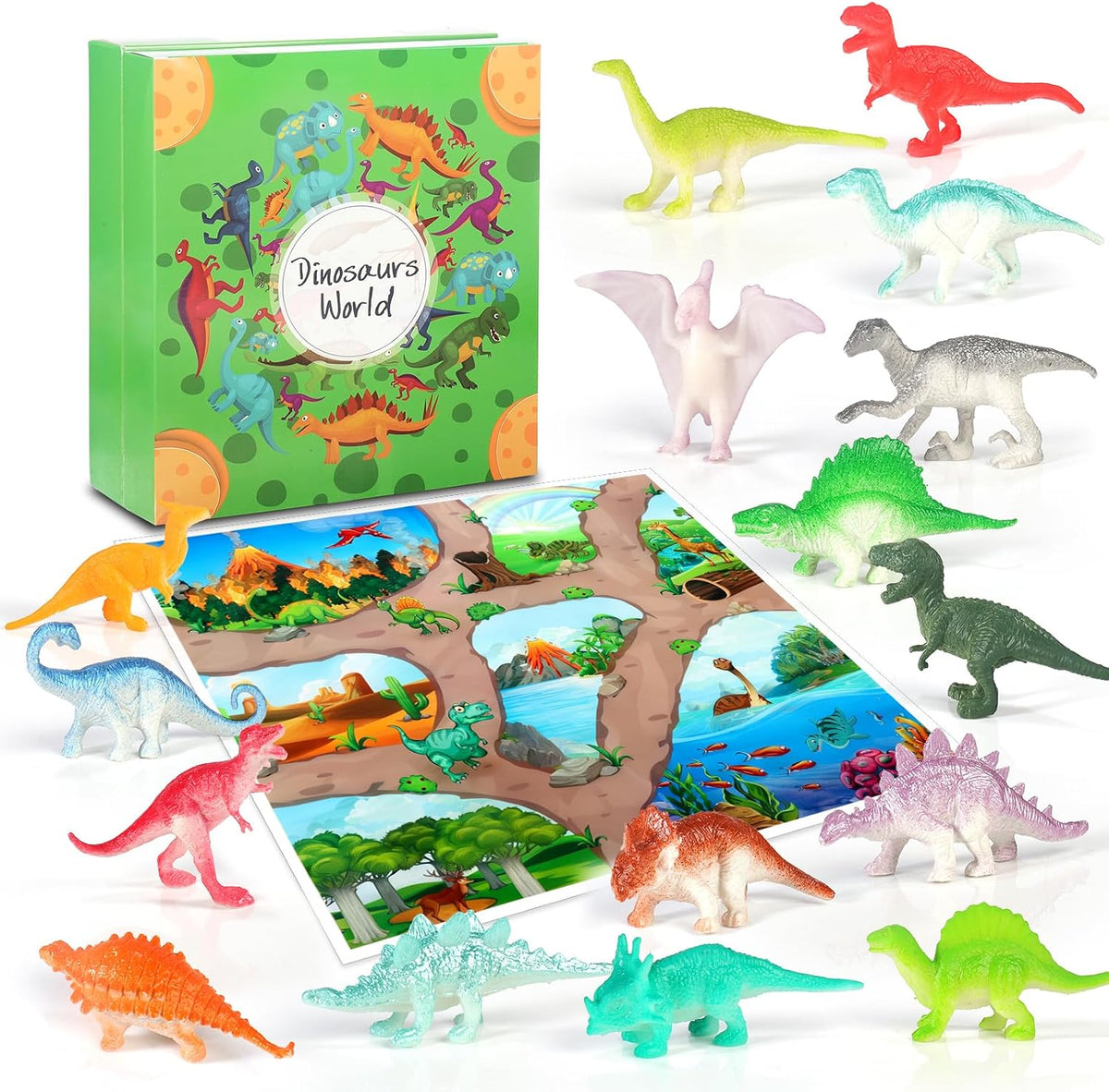 OKYUK Kalendarz adwentowy 2025 – dinozaury