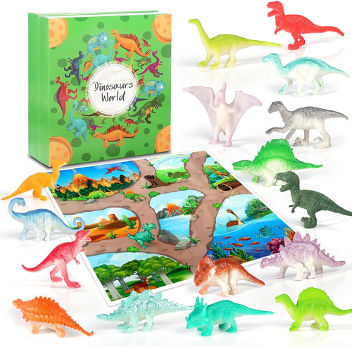 OKYUK Kalendarz adwentowy 2025 – dinozaury