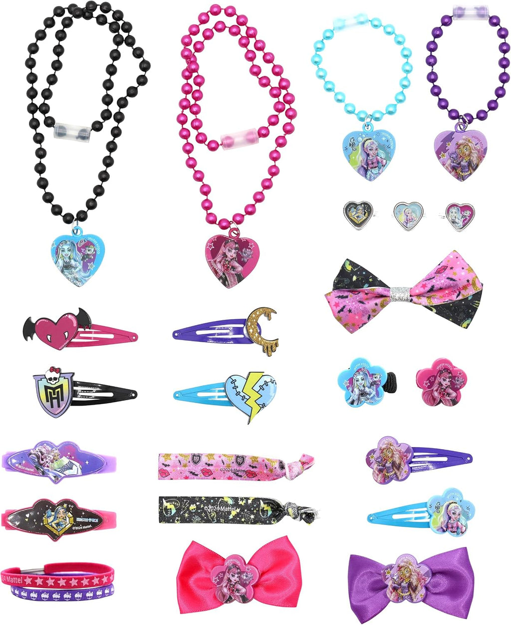 Joytoy Monster High kalendarz adwentowy z biżuterią i akcesoriami