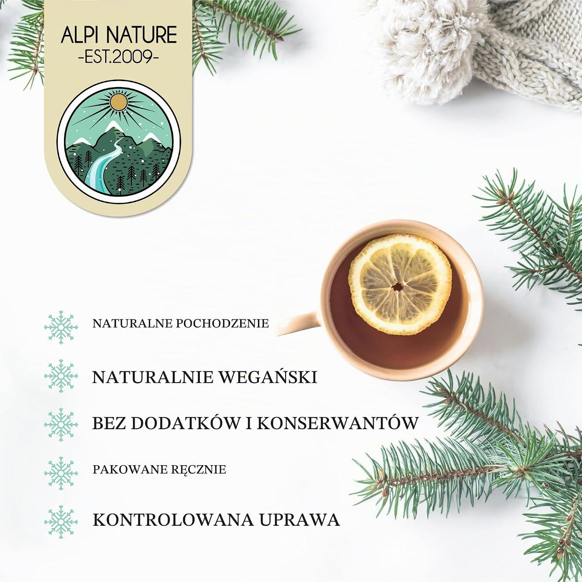 Alpi Nature Kalendarz Adwentowy z Herbatą 2026