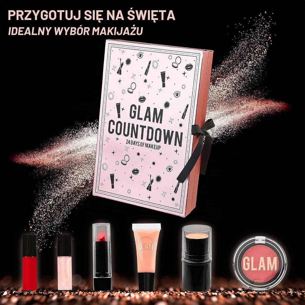 KreativeKraft Kalendarz adwentowy 2023 Uroda Makijaż Spa Dobre