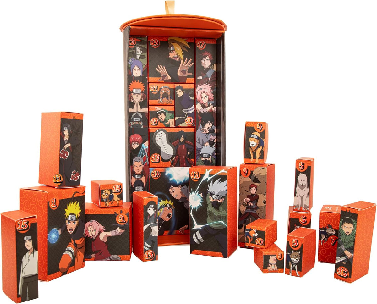 Cinereplicas Naruto – Kalendarz Adwentowy Deluxe