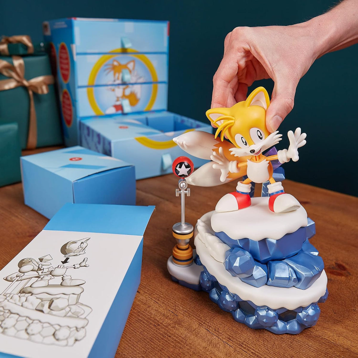 CC Countdown Characters CC Countdown Characters Figurka kolekcjonerska Sonic the Hedgehog Tails 2024 - oficjalny p