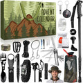 iZoeL Kalendarz adwentowy kempingowy – 24 gadżety outdoorowe