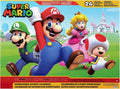 Jakks Pacific Nintendo Super Mario Mushroom Kingdom kalendarz adwentowy