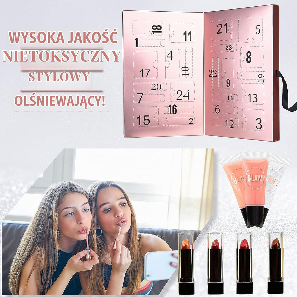 KreativeKraft Kalendarz adwentowy 2023 Uroda Makijaż Spa Dobre
