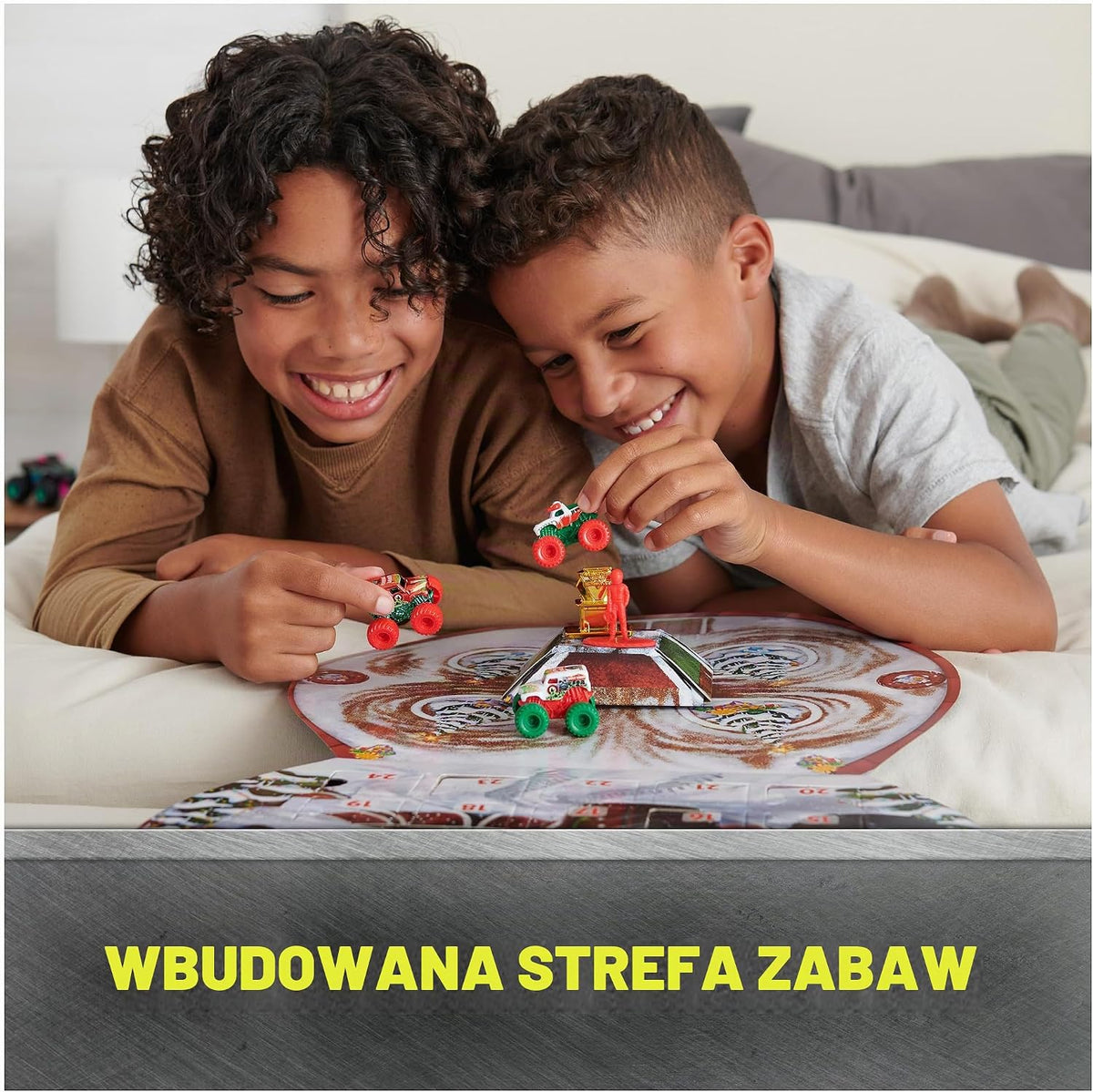 Monster Jam Mini kalendarz adwentowy na Boże Narodzenie