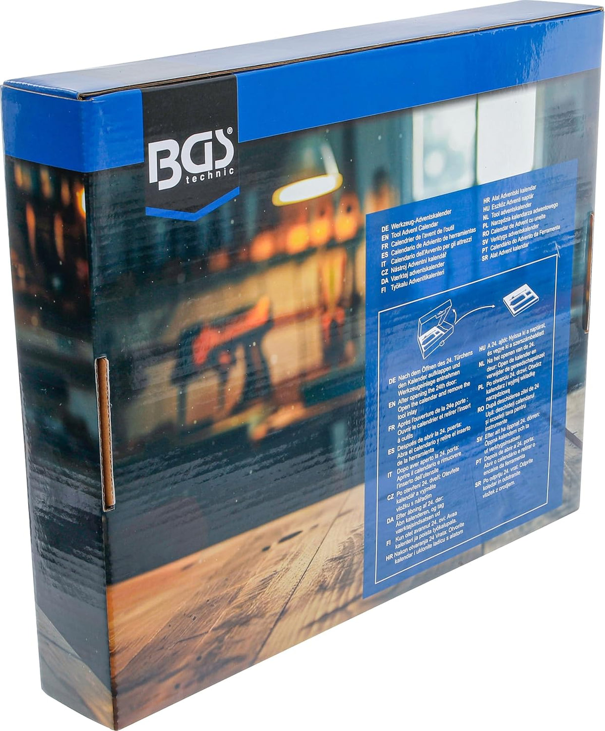 BGS BGS 95010 | Narzędzia kalendarza adwentowego