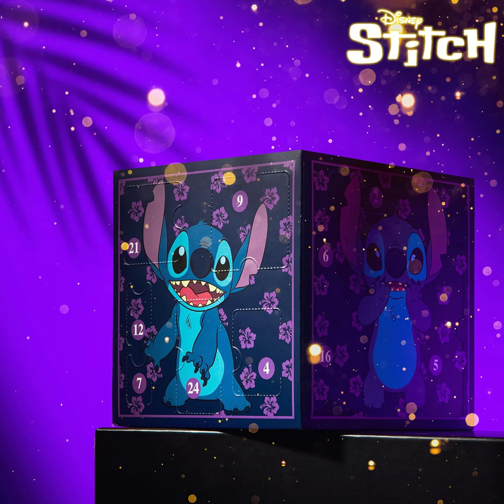 DISNEY Kostka do kalendarza Adwent Stitch Wielobarwność