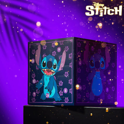 DISNEY Kostka do kalendarza Adwent Stitch Wielobarwność