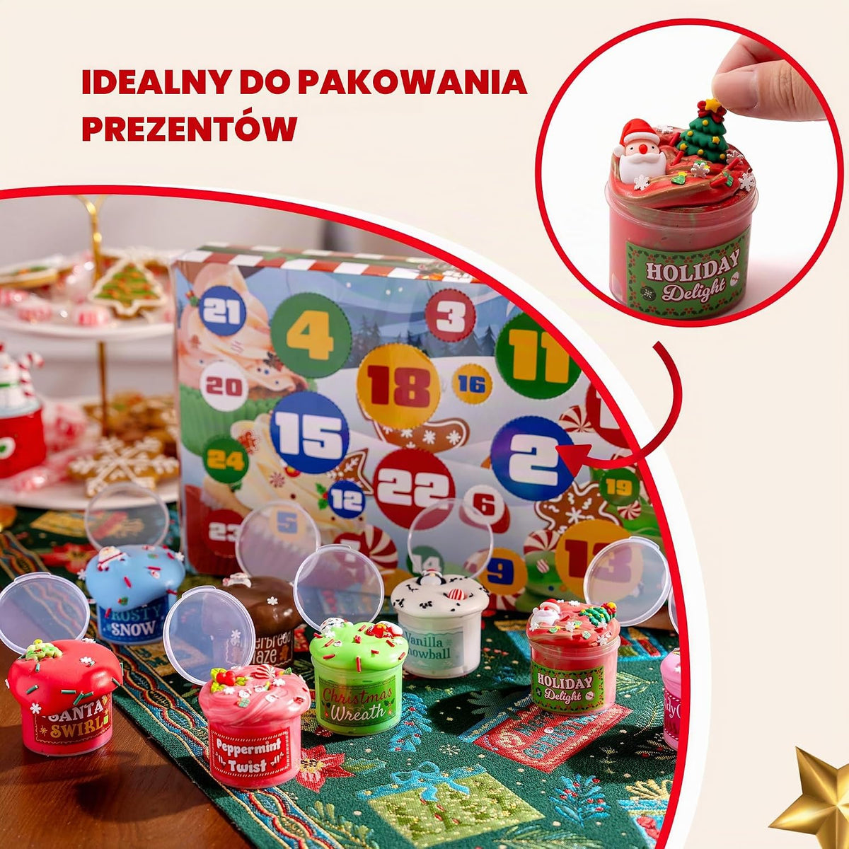 JOYIN Świąteczny kalendarz adwentowy 2026