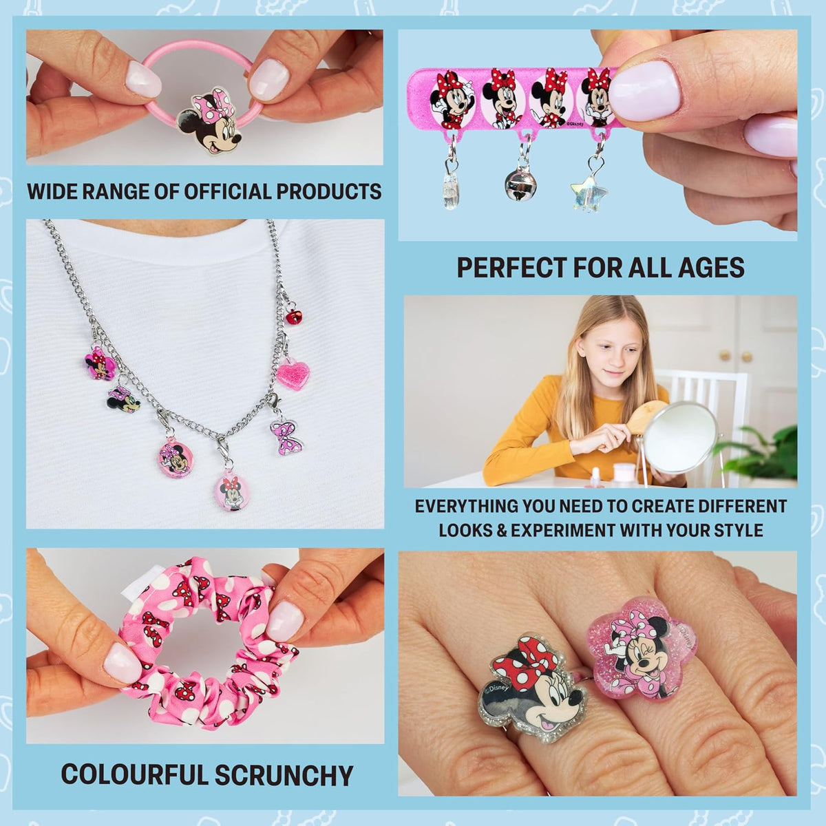 Get Trend Kalendarz adwentowy Disney Minnie Mouse 2025 dla dziewcząt