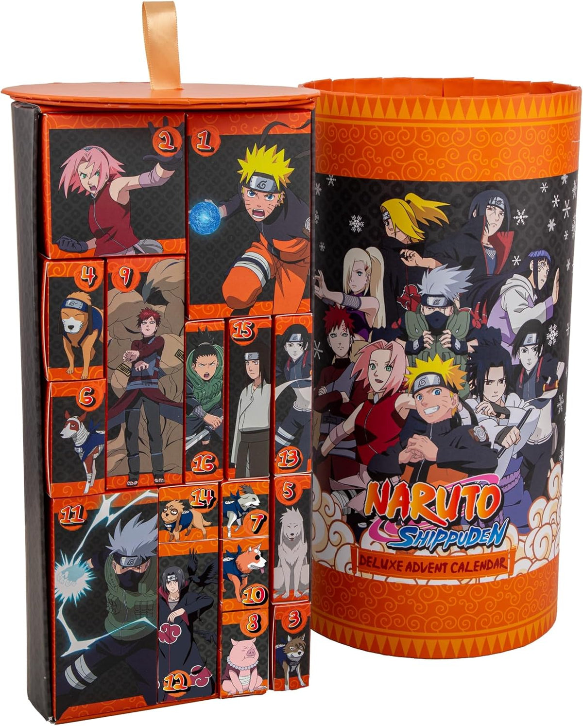 Cinereplicas Naruto – Kalendarz Adwentowy Deluxe