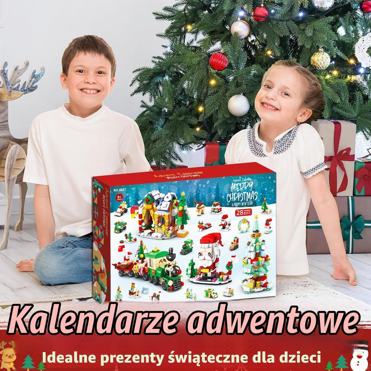 YeahBoom Kalendarz Adwentowy – Kalendarz Adwentowy z Blokами