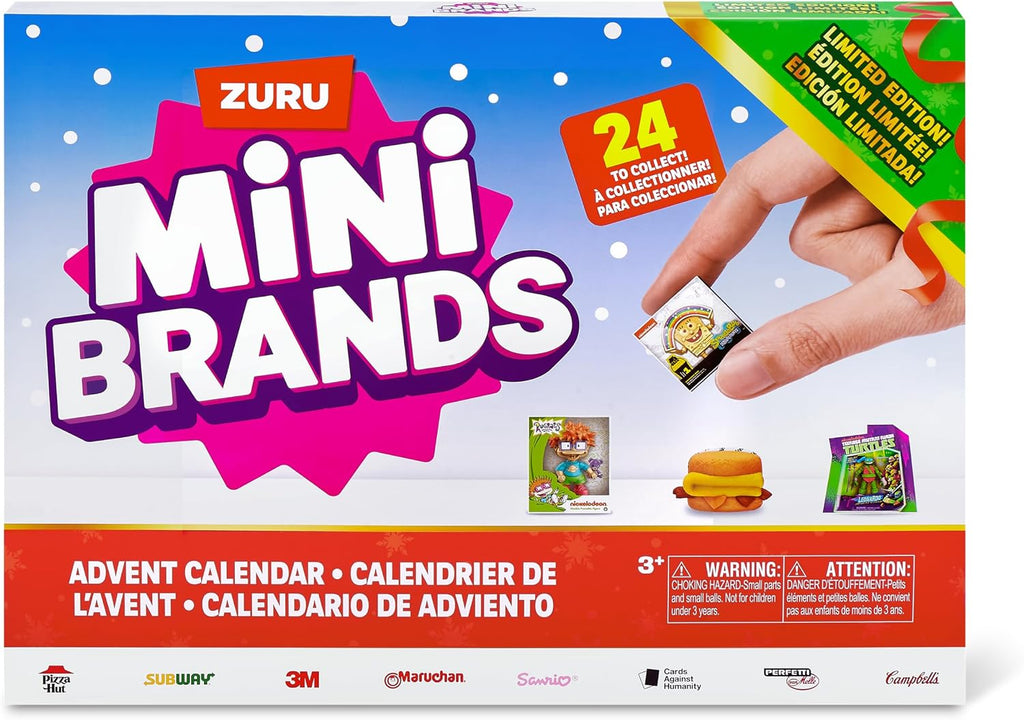 Mini Brands Kalendarz adwentowy z artykułami spożywczymi