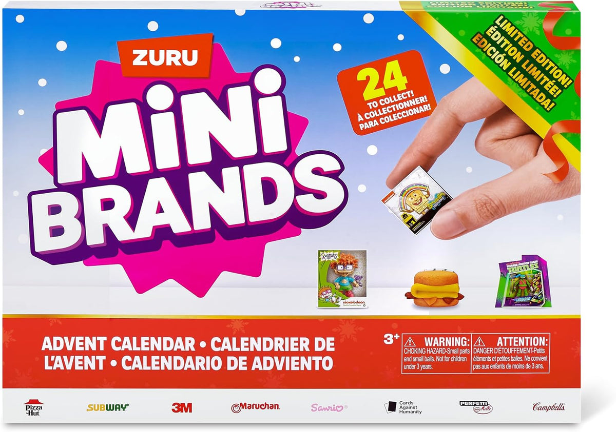 Mini Brands Kalendarz adwentowy z artykułami spożywczymi