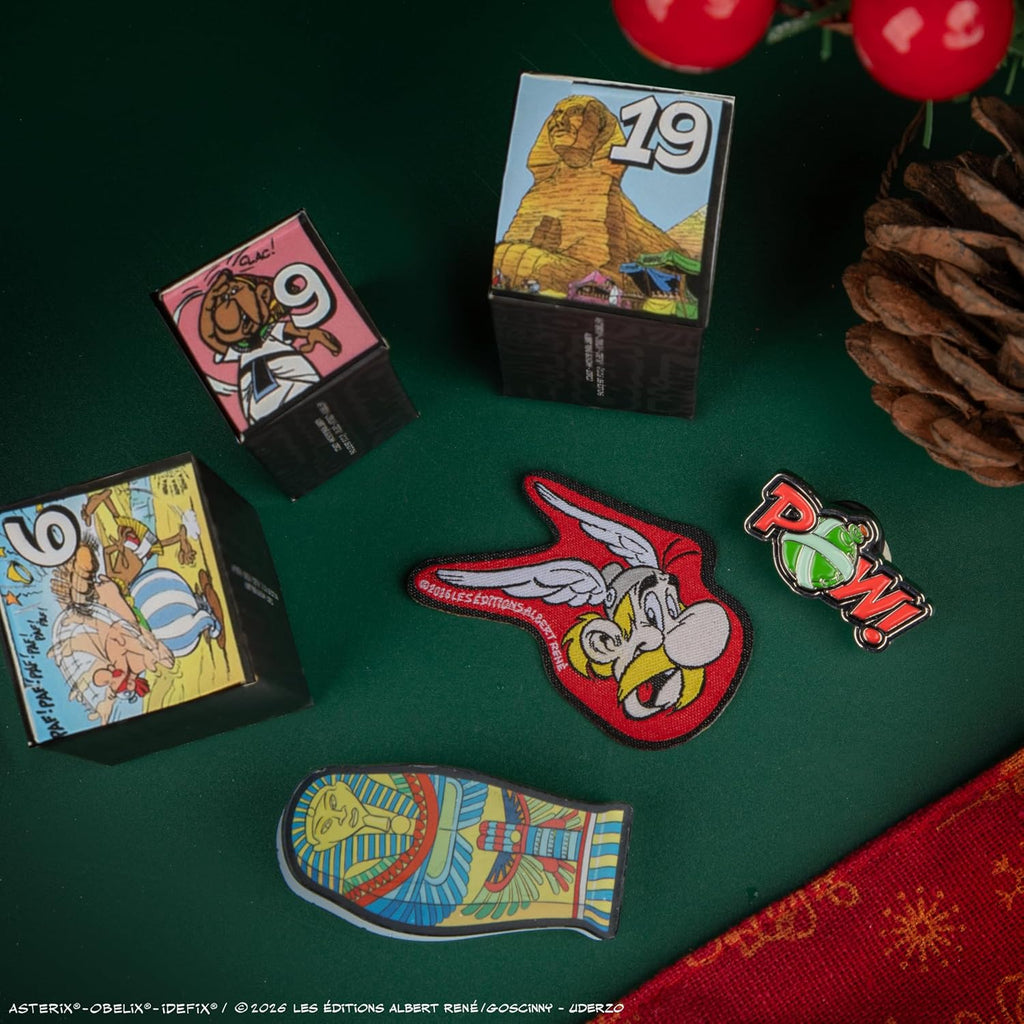 Cinereplicas Asterix i Kleopatra Kalendarz adwentowy – 24 prezenty