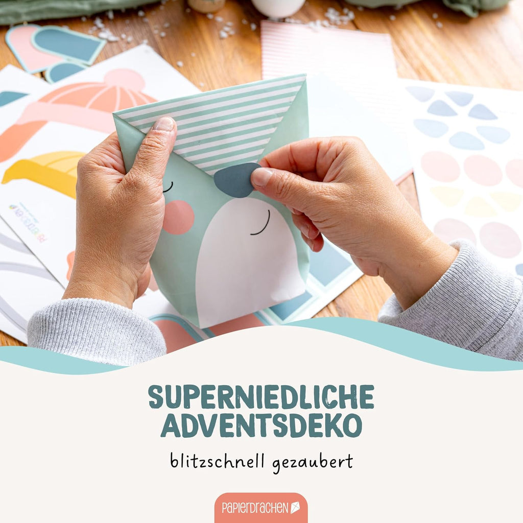 Papierdrachen Kalendarz adwentowy 2025