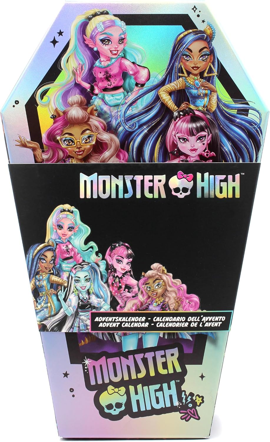 Joytoy Monster High kalendarz adwentowy z biżuterią i akcesoriami