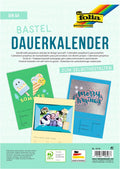 folia folia 2318 – kalendarz adwentowy z wiązaniem spiralnym, kalendarz do majsterkowania, DIN A