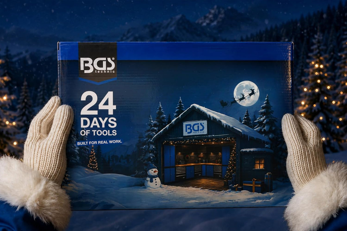 BGS BGS 95020 | kalendarz adwentowy z narzędziami