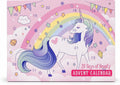 Accentra Kalendarz adwentowy Beauty Unicorn dla dzieci