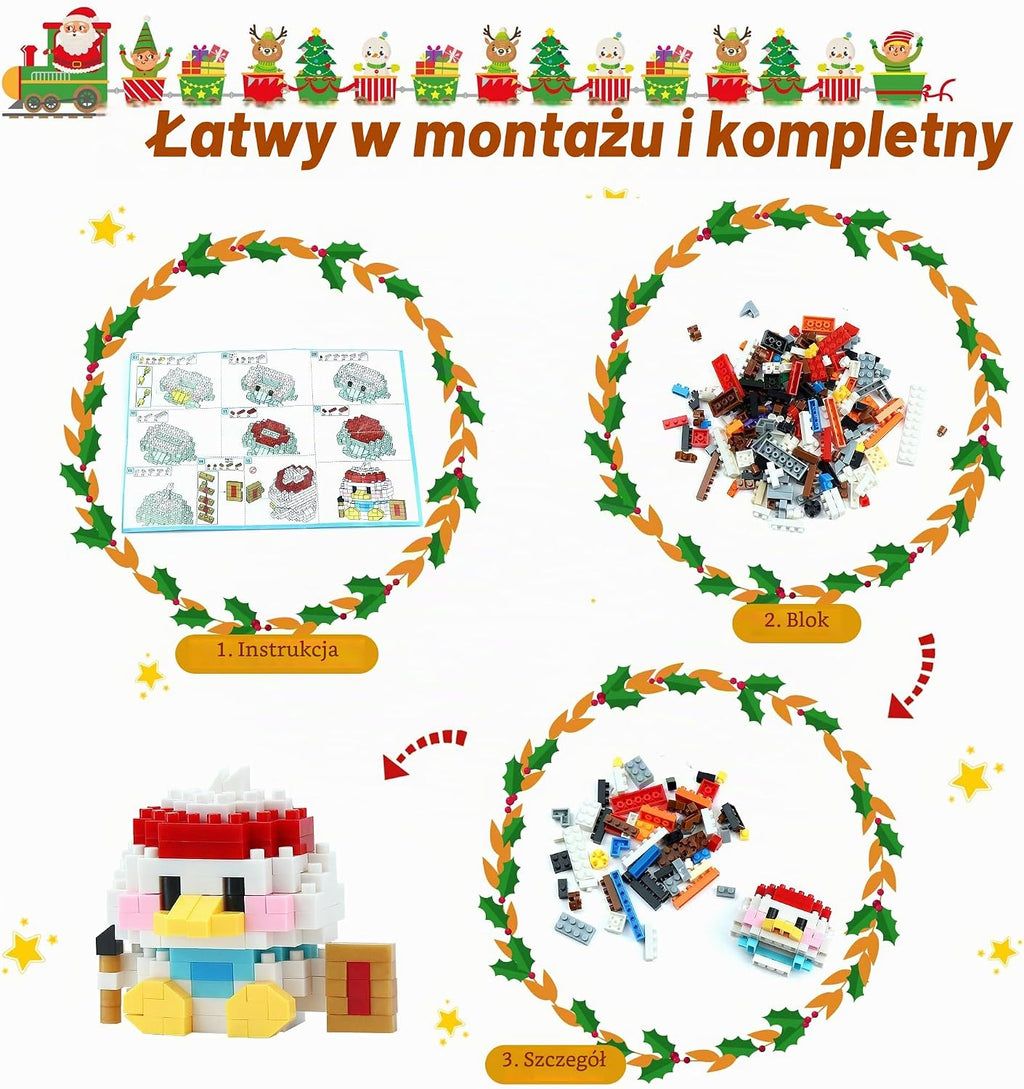 DBPBToU Kalendarz adwentowy z miniaturowej cegły 2026